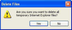 IE7 Delete Files
